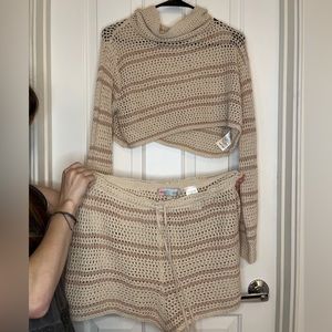 FREE PEOPLE Beach collection 2 piece set